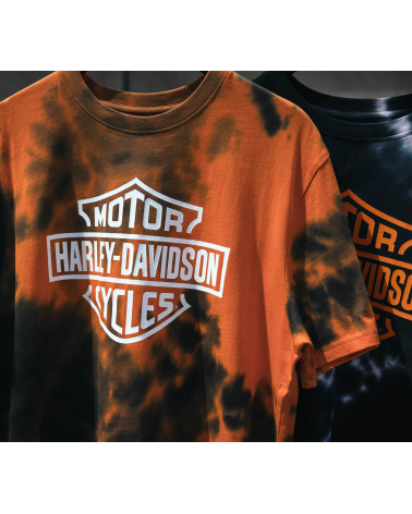 Harley Davidson Route 76 t-shirt uomo 96045-24VM