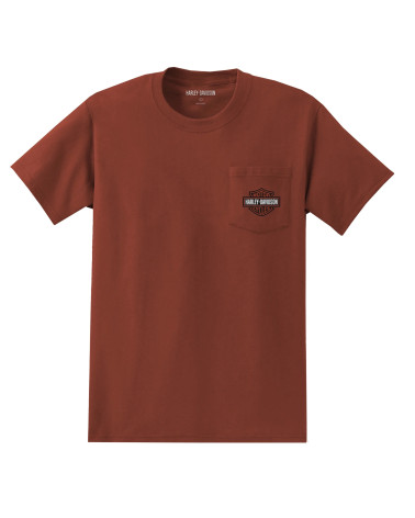 Harley Davidson Route 76 t-shirt uomo 99062-22VM