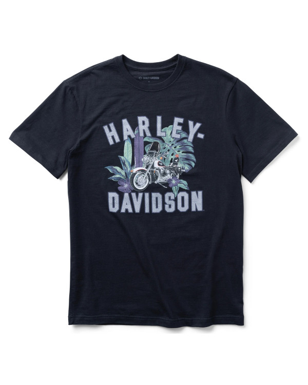Harley Davidson Route 76 t-shirt uomo 96916-23VM