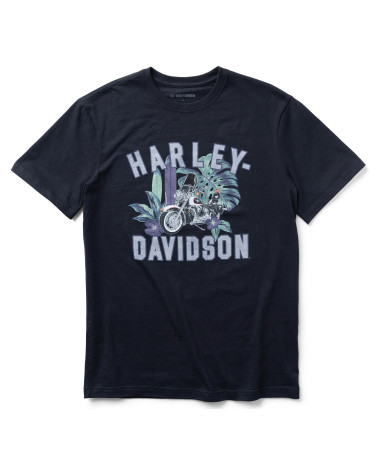 Harley Davidson Route 76 t-shirt uomo 96916-23VM