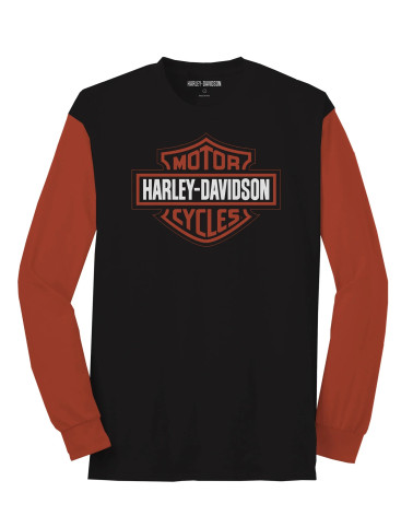 Harley Davidson Route 76 maglie uomo 99067-22VM