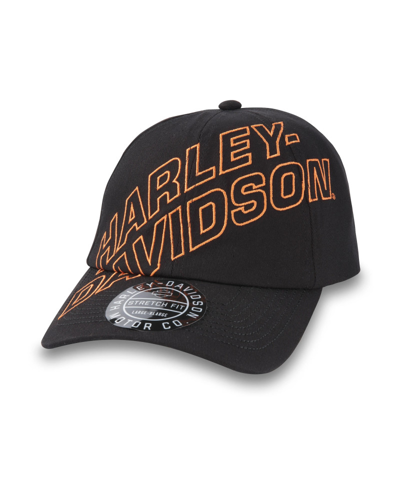 Harley Davidson Route 76 cappelli uomo 97623-24VM