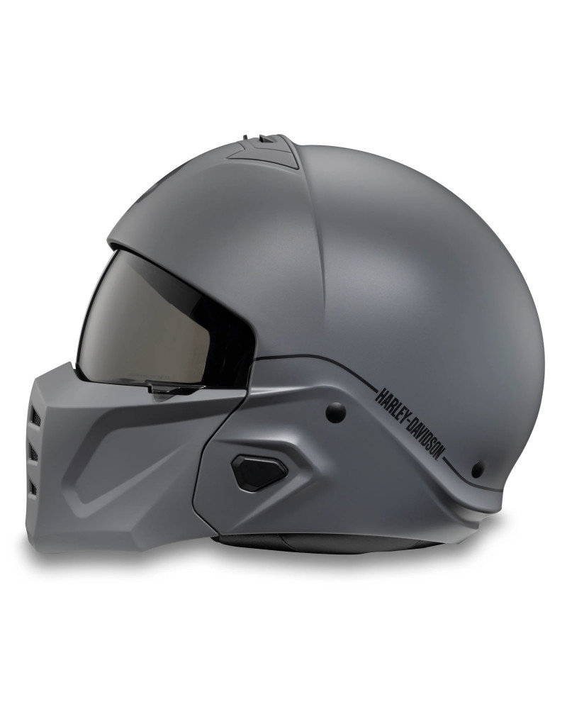 Casco Harley-Davidson® Pilot Helmet II 2 in 1 - Matte Gunship Grey