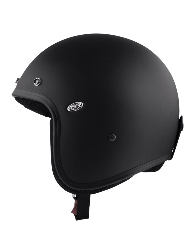 CASCO JET PREMIER ROCKER VISOR - XS / NERO