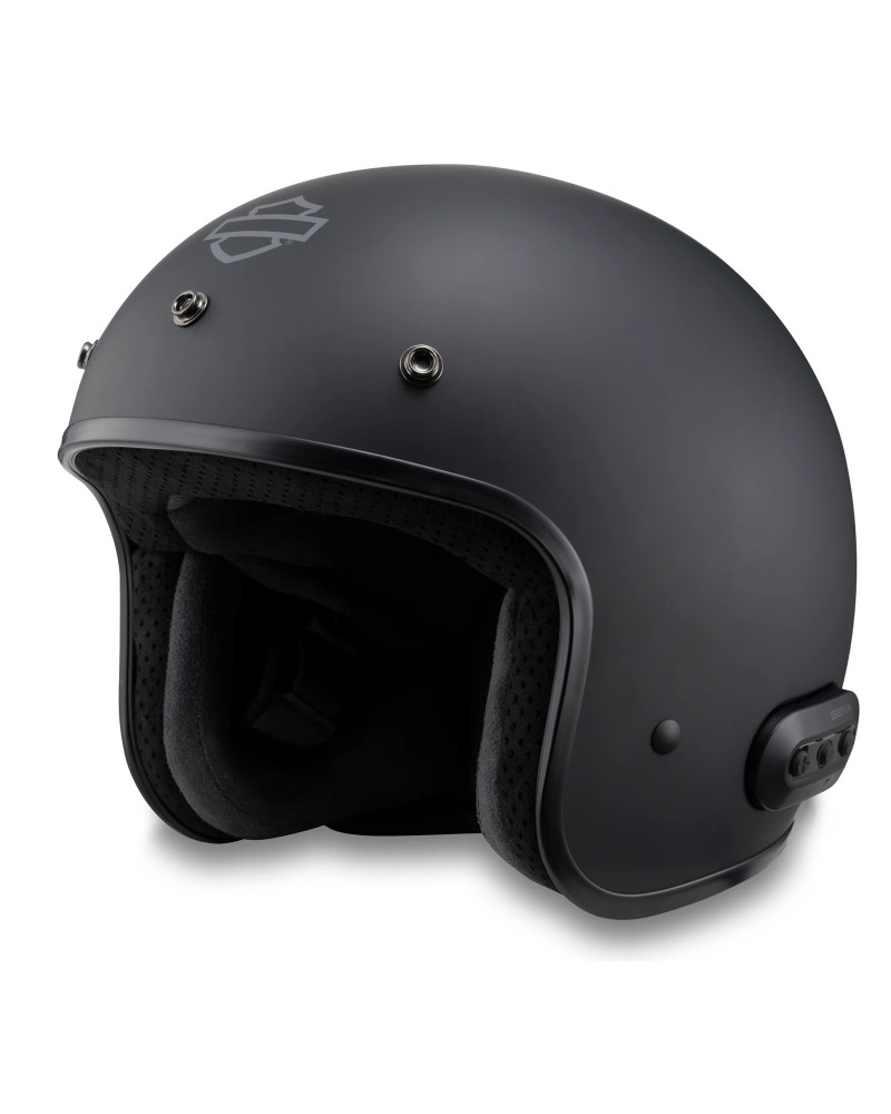 Casco Harley-Davidson® Fury N04 Bluetooth 3/4 Helmet
