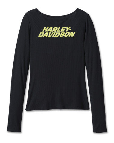Harley Davidson Route 76 canotte donna 96273-24VW