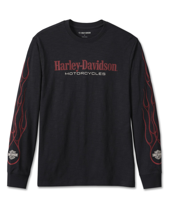 Harley Davidson Route 76 maglie uomo 96207-24VM