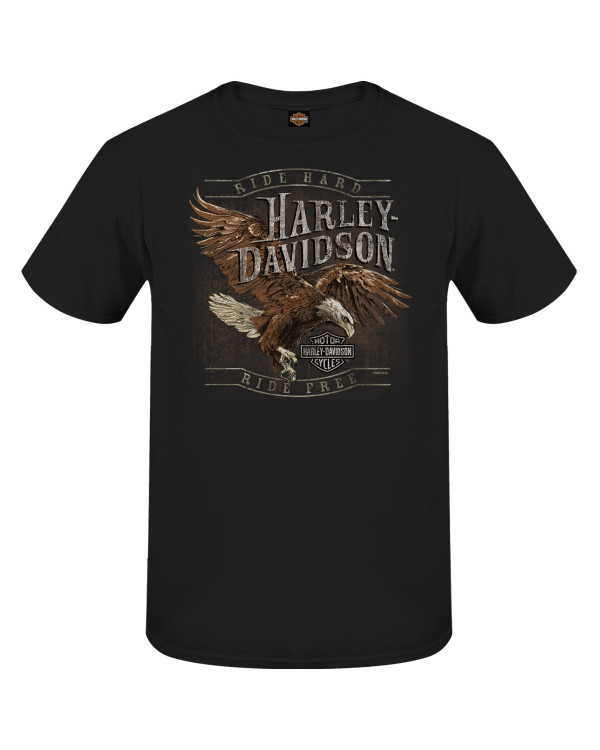 Harley Davidson Route 76 t-shirt uomo 3001758