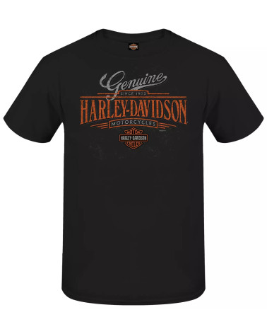 Harley Davidson Route 76 t-shirt uomo 3001760