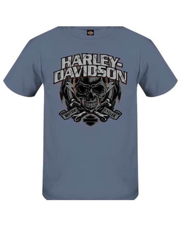 Harley Davidson Route 76 t-shirt uomo 3001764