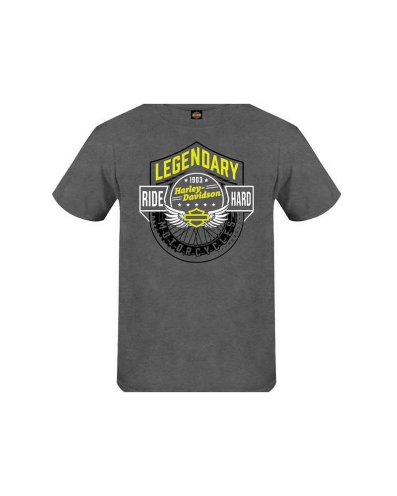Harley Davidson Route 76 t-shirt uomo 3001779