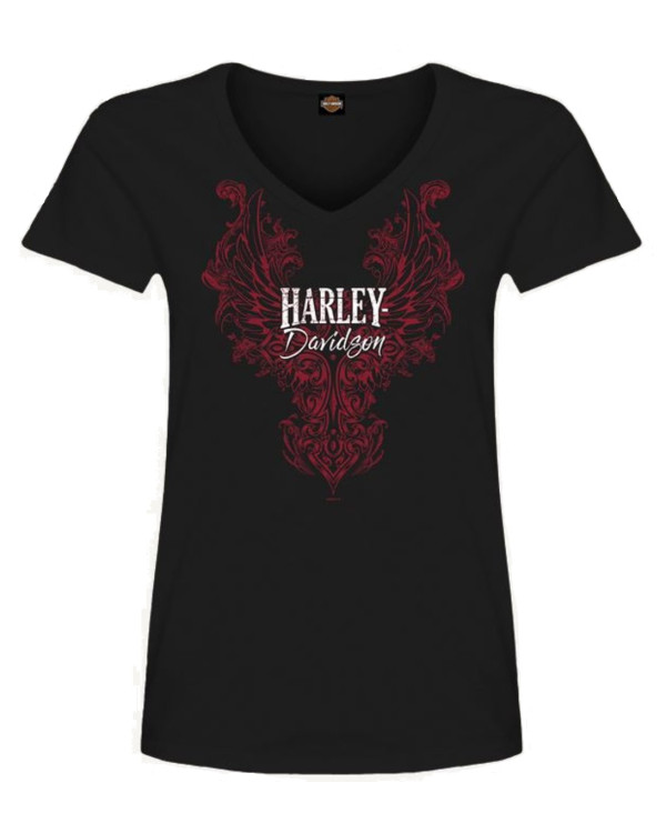 Harley Davidson Route 76 t-shirt donna 3001790