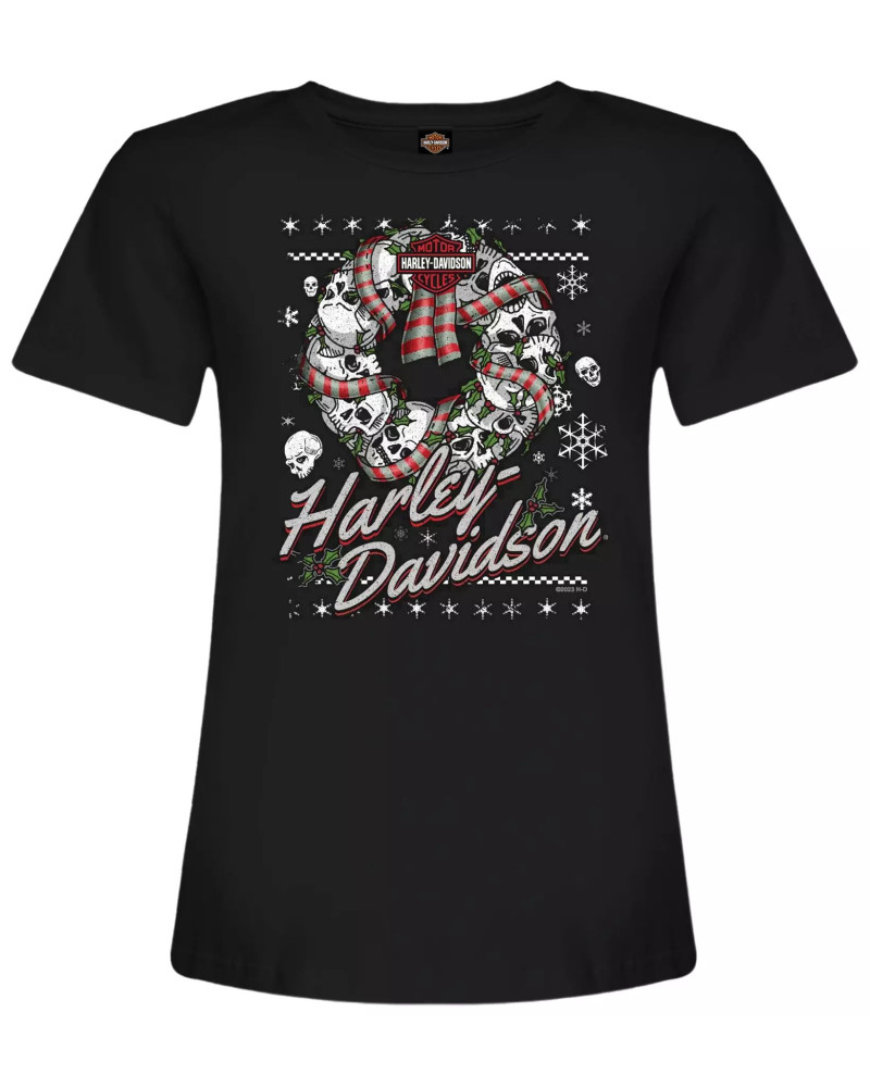 Harley Davidson Route 76 t-shirt donna 3001792