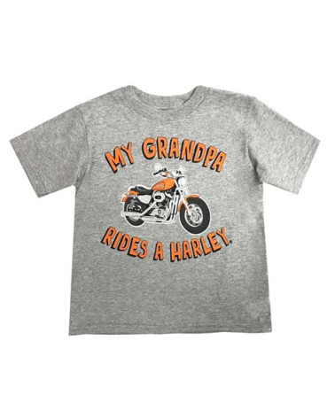 Harley Davidson Route 76 t-shirt bambini 1570706