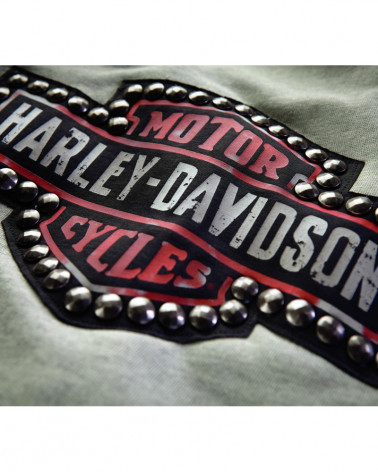 Harley Davidson Route 76 maglie donna 99098-18VW