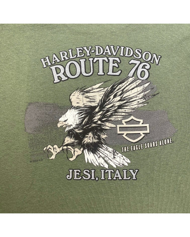Harley Davidson Route 76 t-shirt uomo 3001801