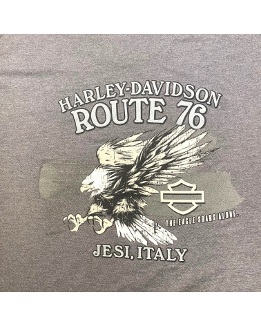 Harley Davidson Route 76 t-shirt uomo 3001779