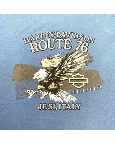 Harley Davidson Route 76 t-shirt uomo 3001764