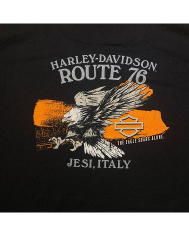 Harley Davidson Route 76 t-shirt uomo 3001760