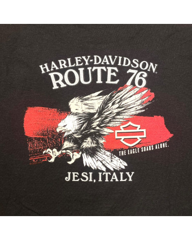 Harley Davidson Route 76 t-shirt uomo 3001757