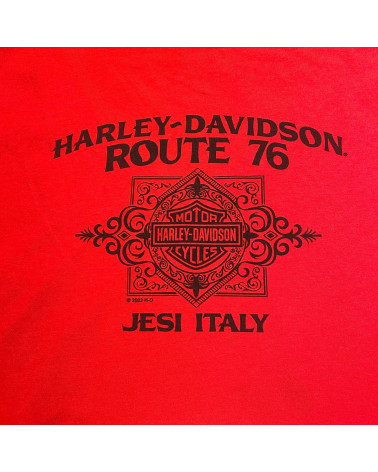 Harley Davidson Route 76 t-shirt donna 3001789