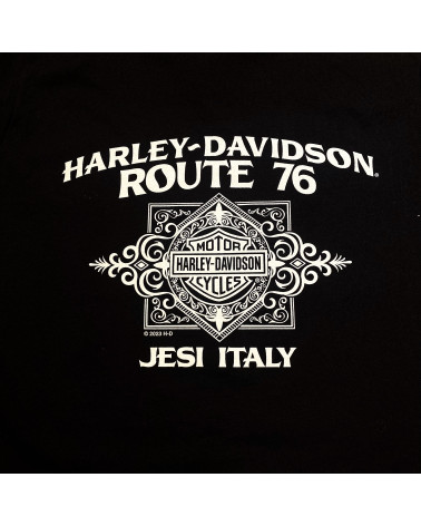 Harley Davidson Route 76 t-shirt donna 3001740