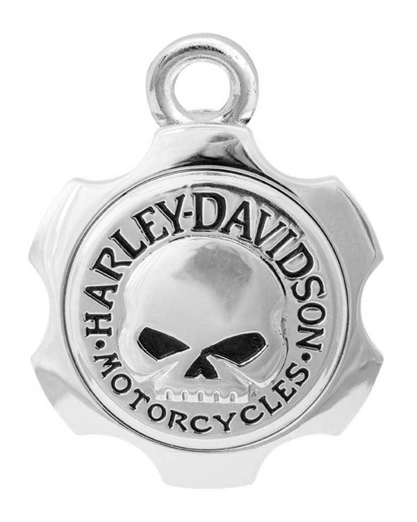Campanella Harley-Davidson® Checkered Flag #1 Skull Logo