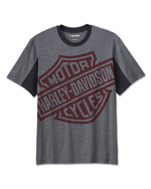 Harley Davidson Route 76 t-shirt uomo 96821-23VM