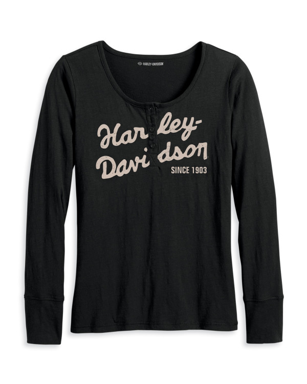 Harley Davidson Route 76 t-shirt donna 96242-23VW