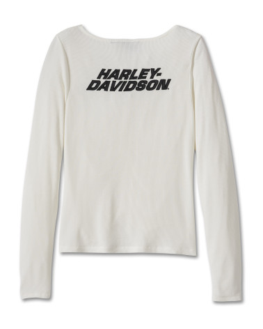 Harley Davidson Route 76 t-shirt donna 96274-24VW