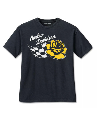 Harley Davidson Route 76 t-shirt donna 96484-24VW