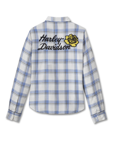 Harley Davidson Route 76 camicie donna 96515-24VW