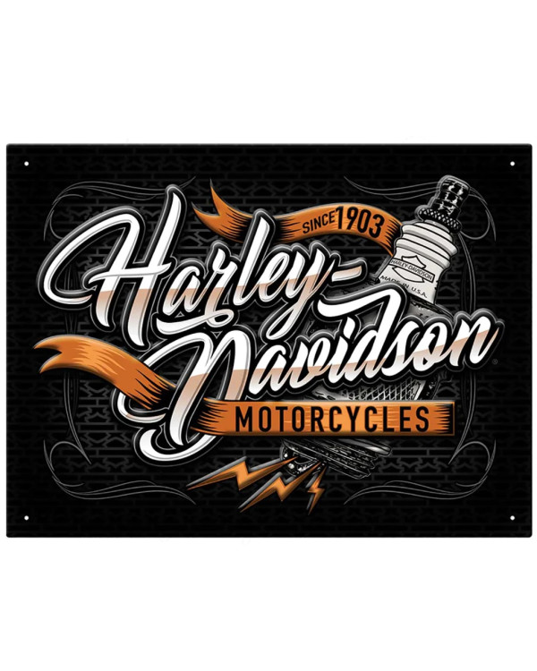 Harley Davidson Route 76 targhe HDL-15532