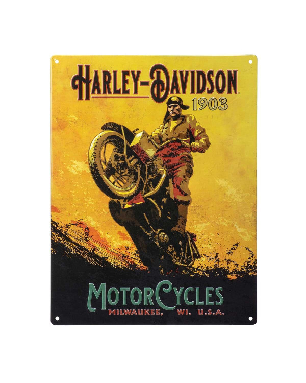 Harley Davidson Route 76 targhe HDL-15555