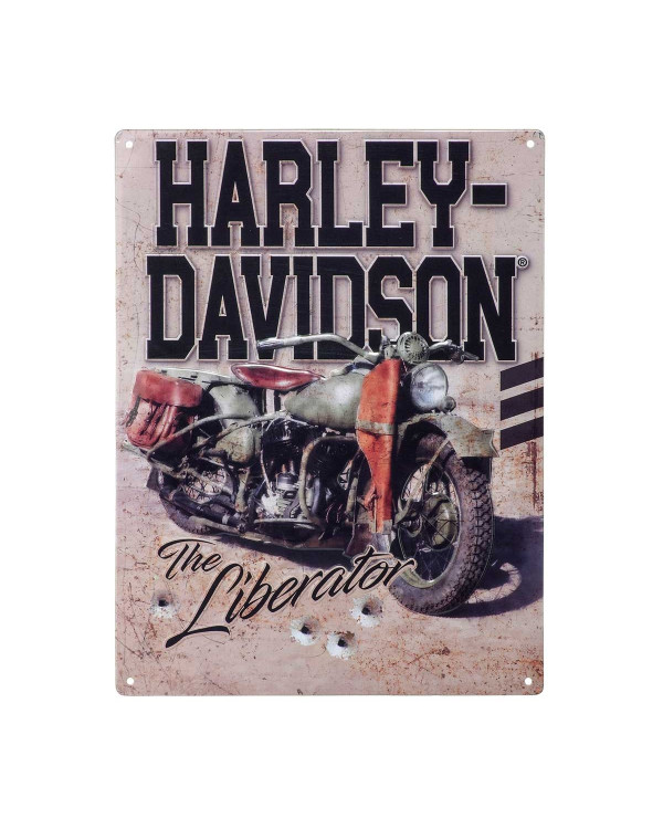 Harley Davidson Route 76 targhe HDL-15548