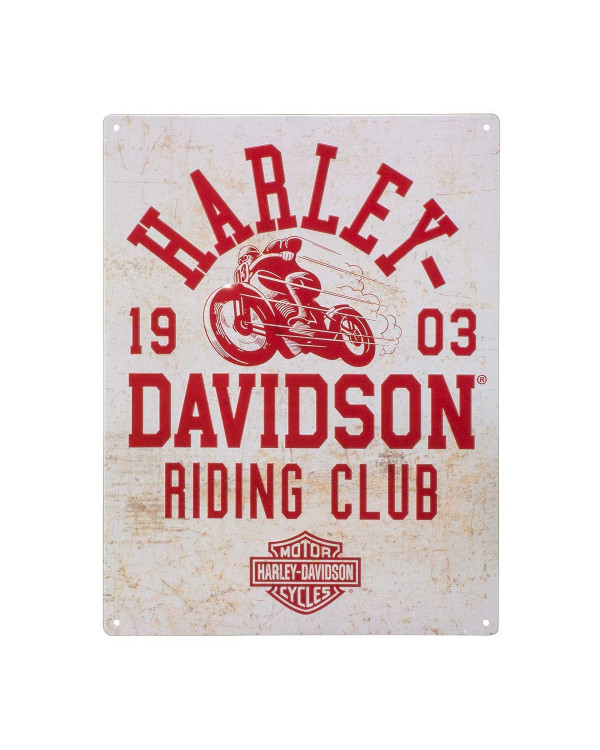 Harley Davidson Route 76 targhe HDL-15545