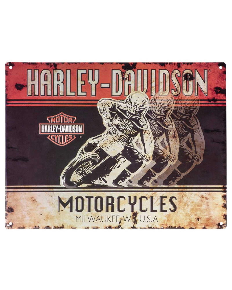 Harley Davidson Route 76 targhe HDL-15539