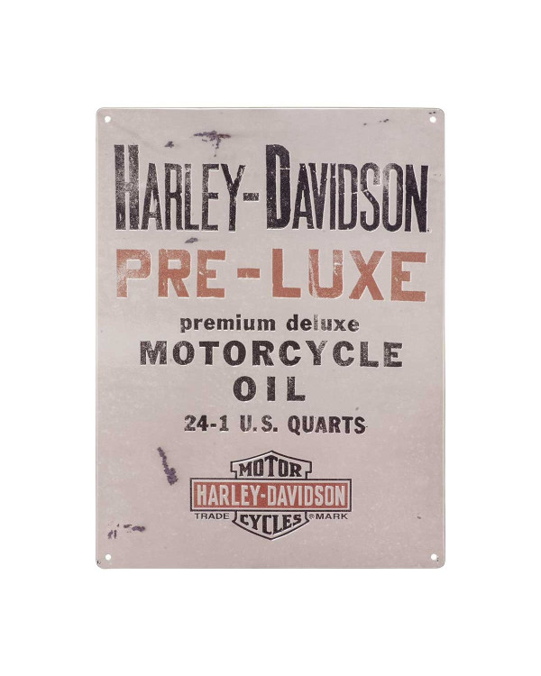 Harley Davidson Route 76 targhe HDL-15537