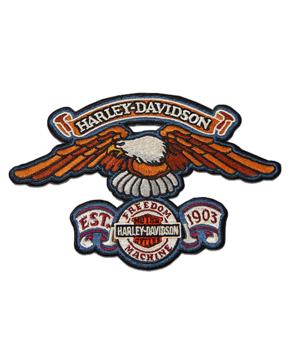 Harley Davidson Route 76 patch 8012908