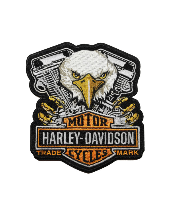 Harley Davidson Route 76 patch 8015619
