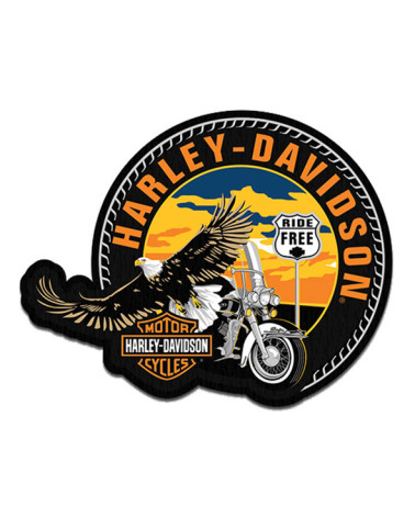 Harley Davidson Route 76 patch 8015626