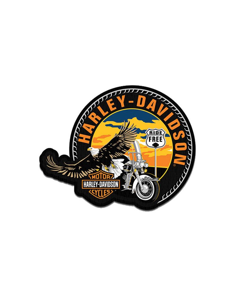 Harley Davidson Route 76 patch 8015626