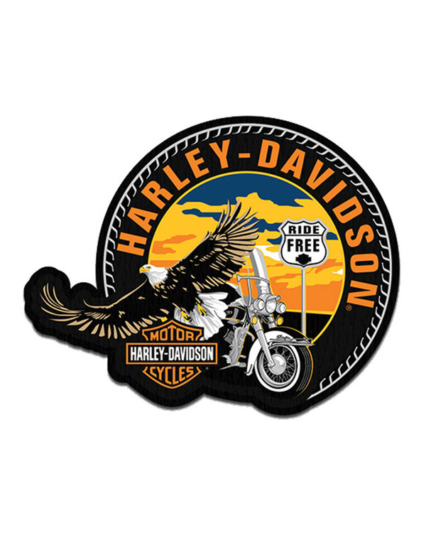 Harley Davidson Route 76 patch 8015626