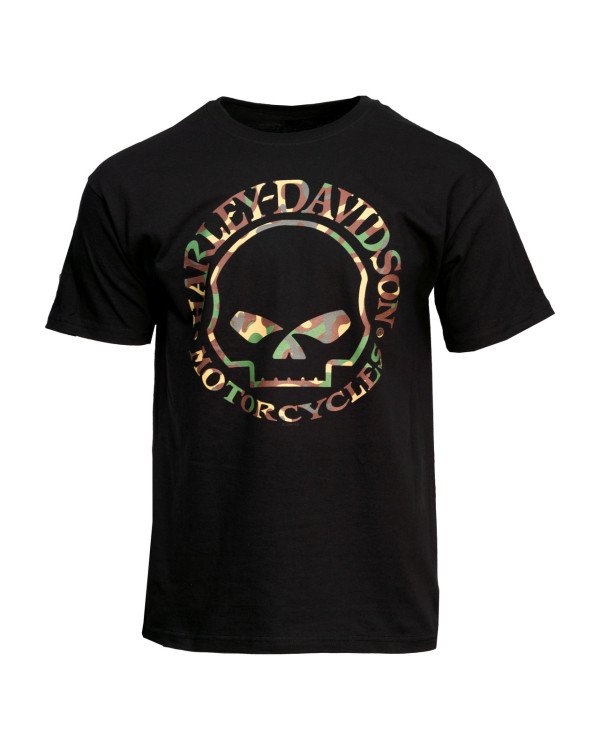 Harley Davidson Route 76 t-shirt uomo 40291492