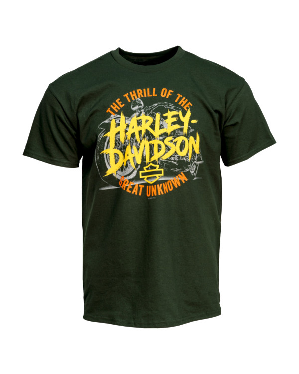Harley Davidson Route 76 t-shirt uomo 40291493