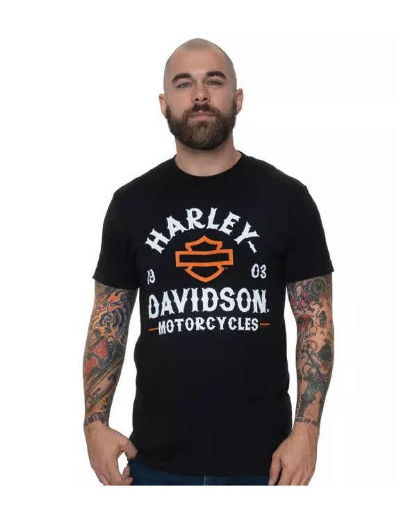 Harley Davidson Route 76 t-shirt uomo 40291501