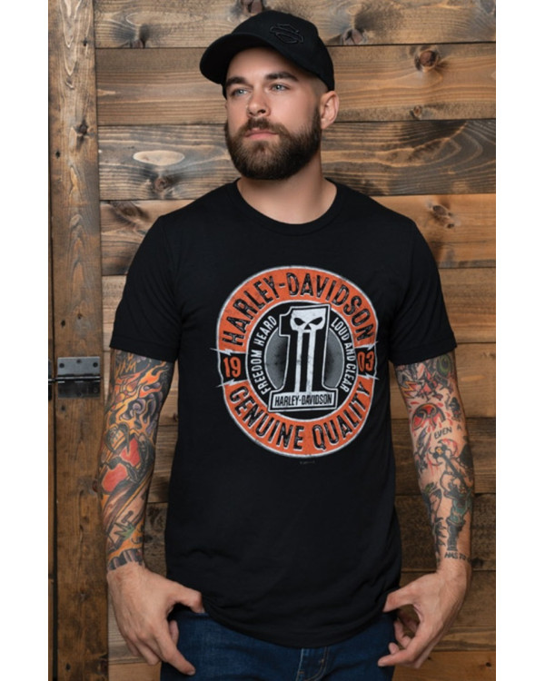 Harley Davidson Route 76 t-shirt uomo 40291505