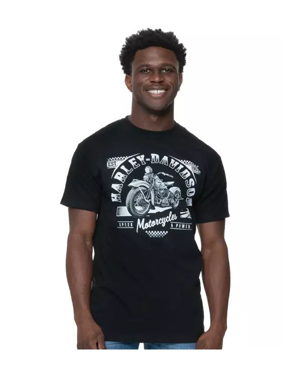 Harley Davidson Route 76 t-shirt uomo 40291510