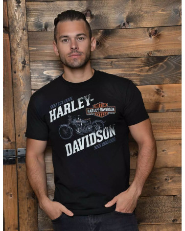 Harley Davidson Route 76 t-shirt uomo 40291515