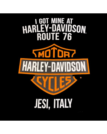 Harley Davidson Route 76 t-shirt uomo 40291509